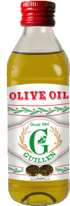 Масло Guillen 100% оливковое, стекло 250мл